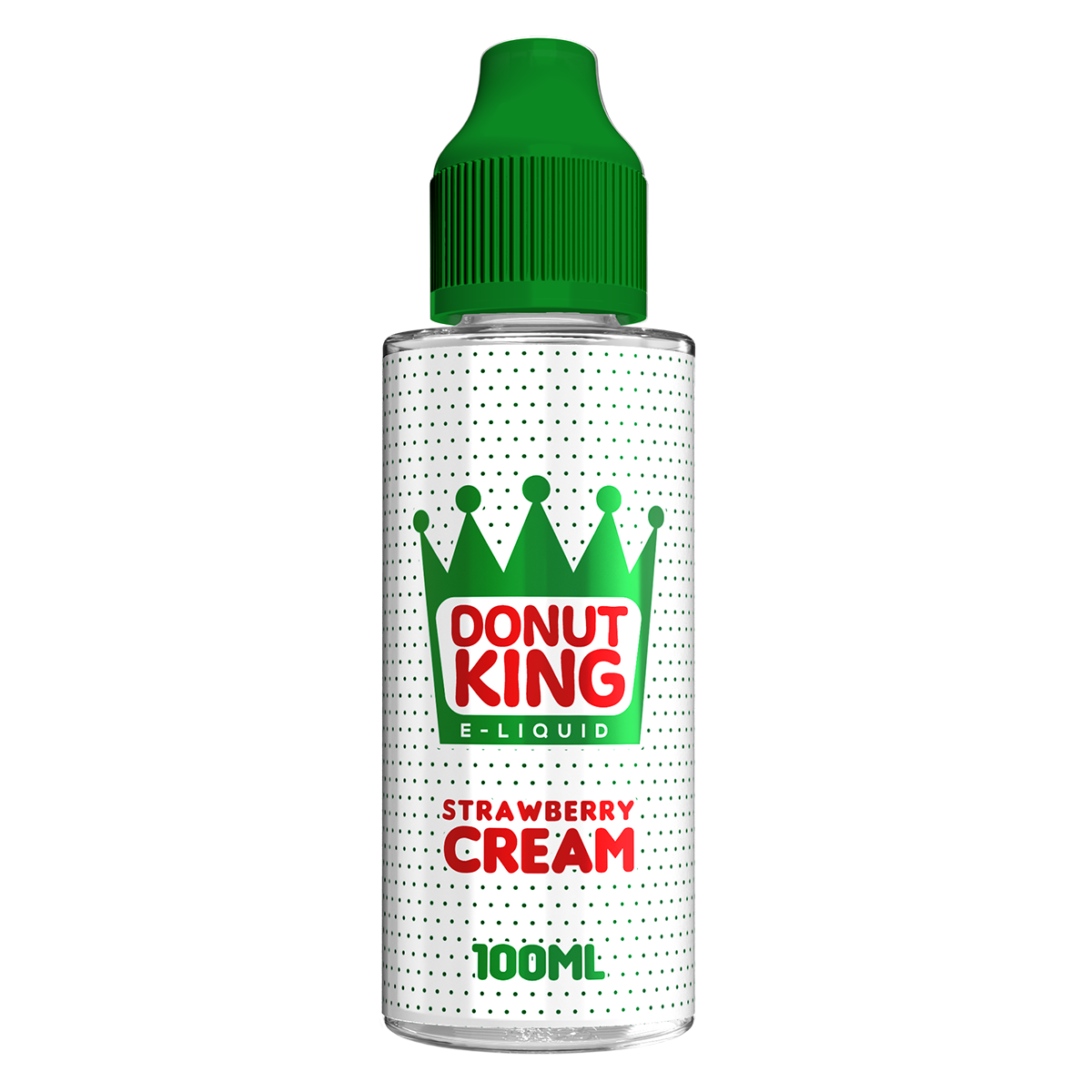 Donut King Original Strawberry Cream Vape Liquid