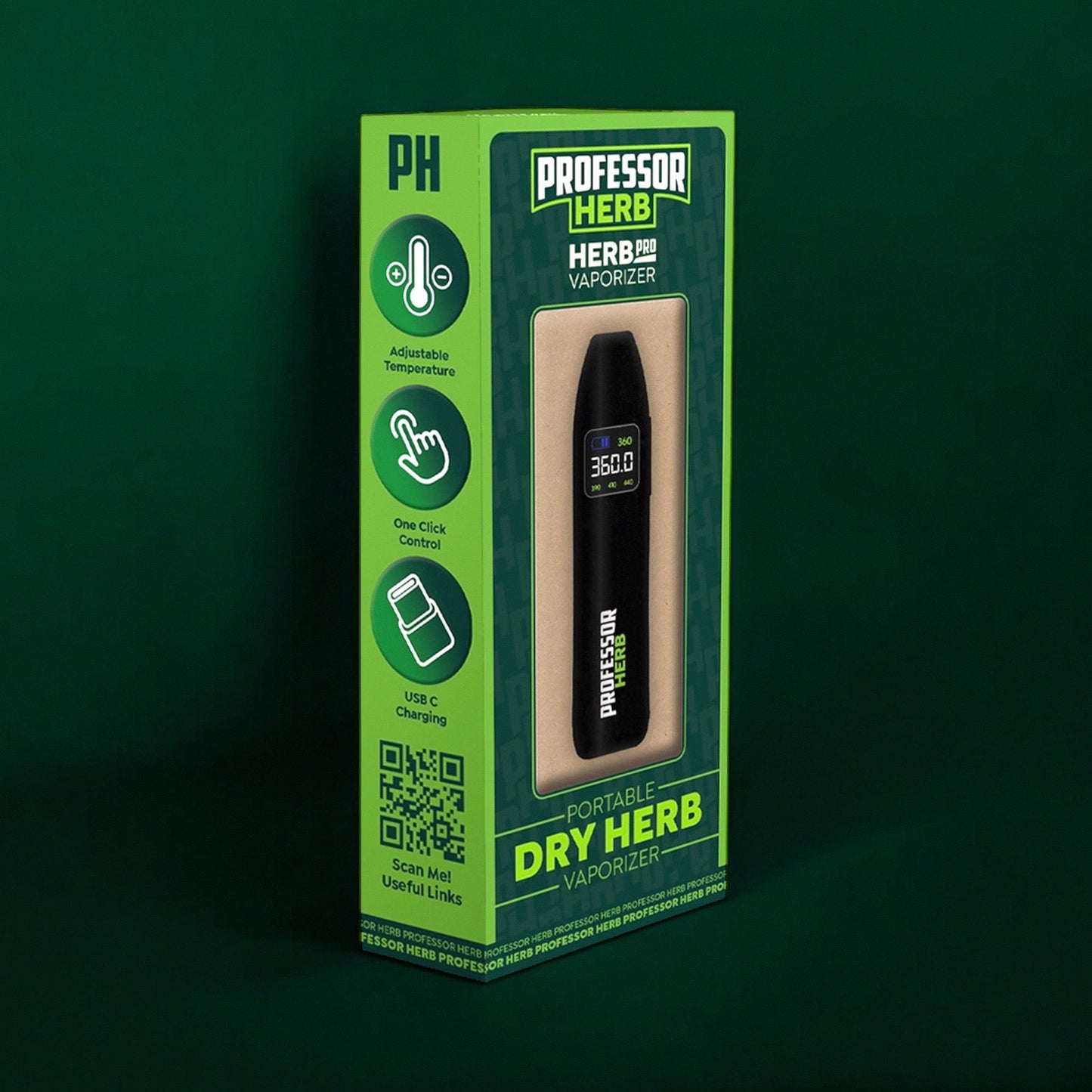 Professor Herb Pro Dry Herb Vaporizers (5 Pack)