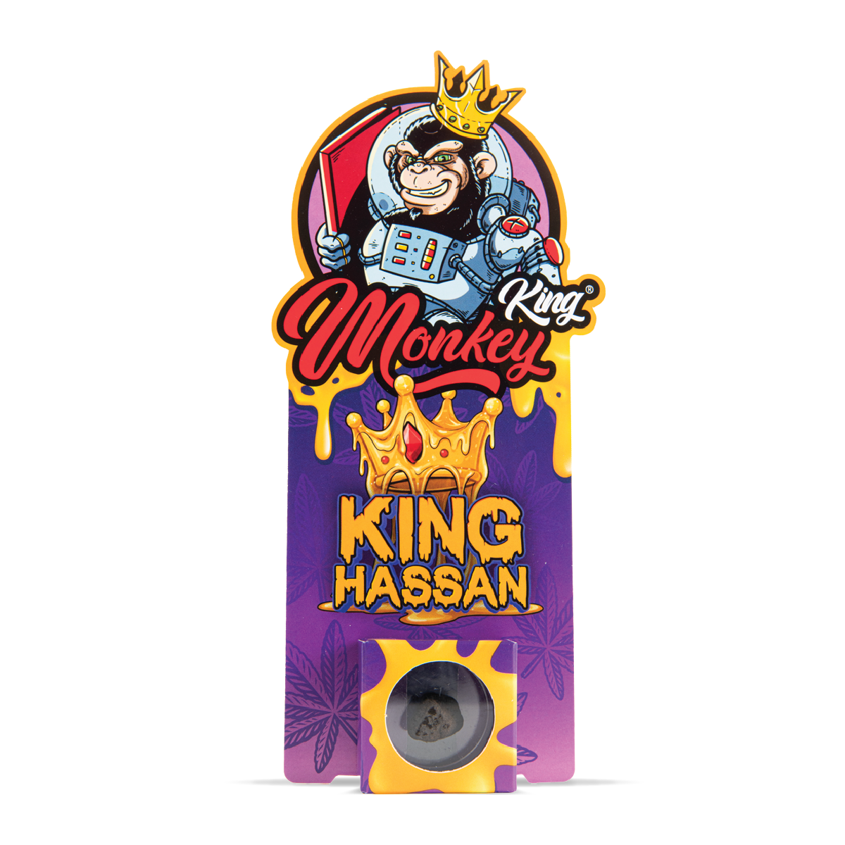 Monkey King CBD Hash Incense 20%: King Hassan - 1.7g (Single Piece)