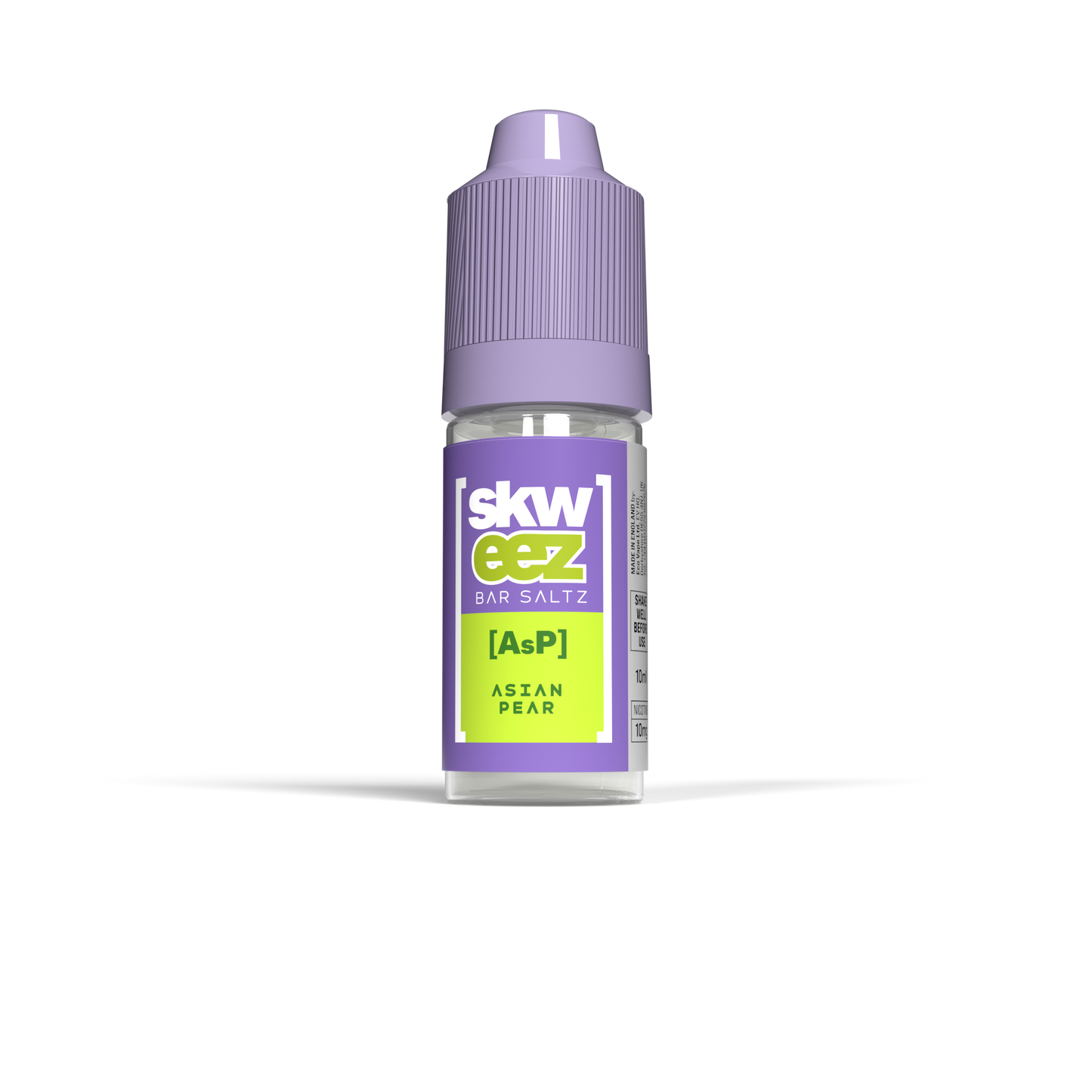 SKWEEZ Nic Salts: Asian Pear - 20mg (10 Pack)