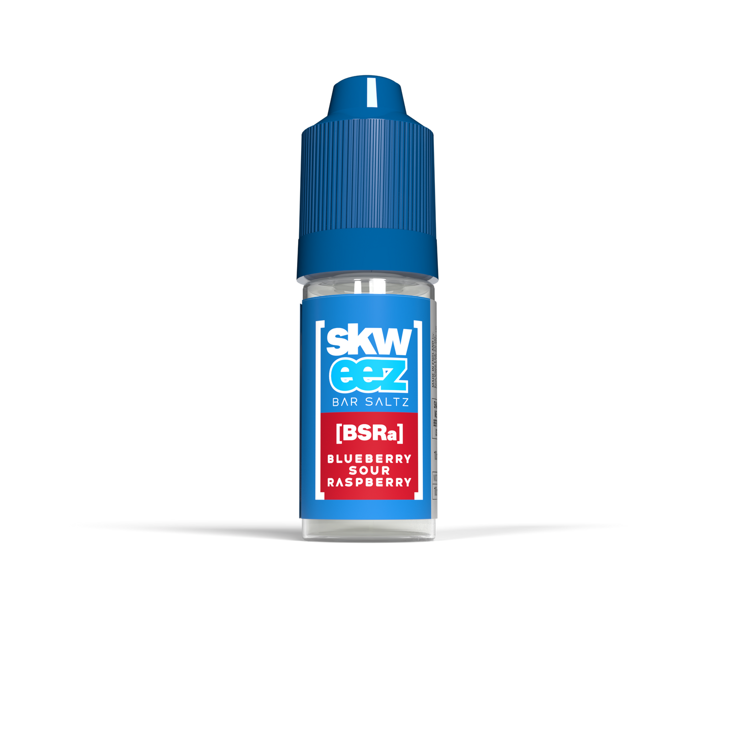 SKWEEZ Nic Salts: Blueberry Sour Raspberry - 10mg (10 Pack)