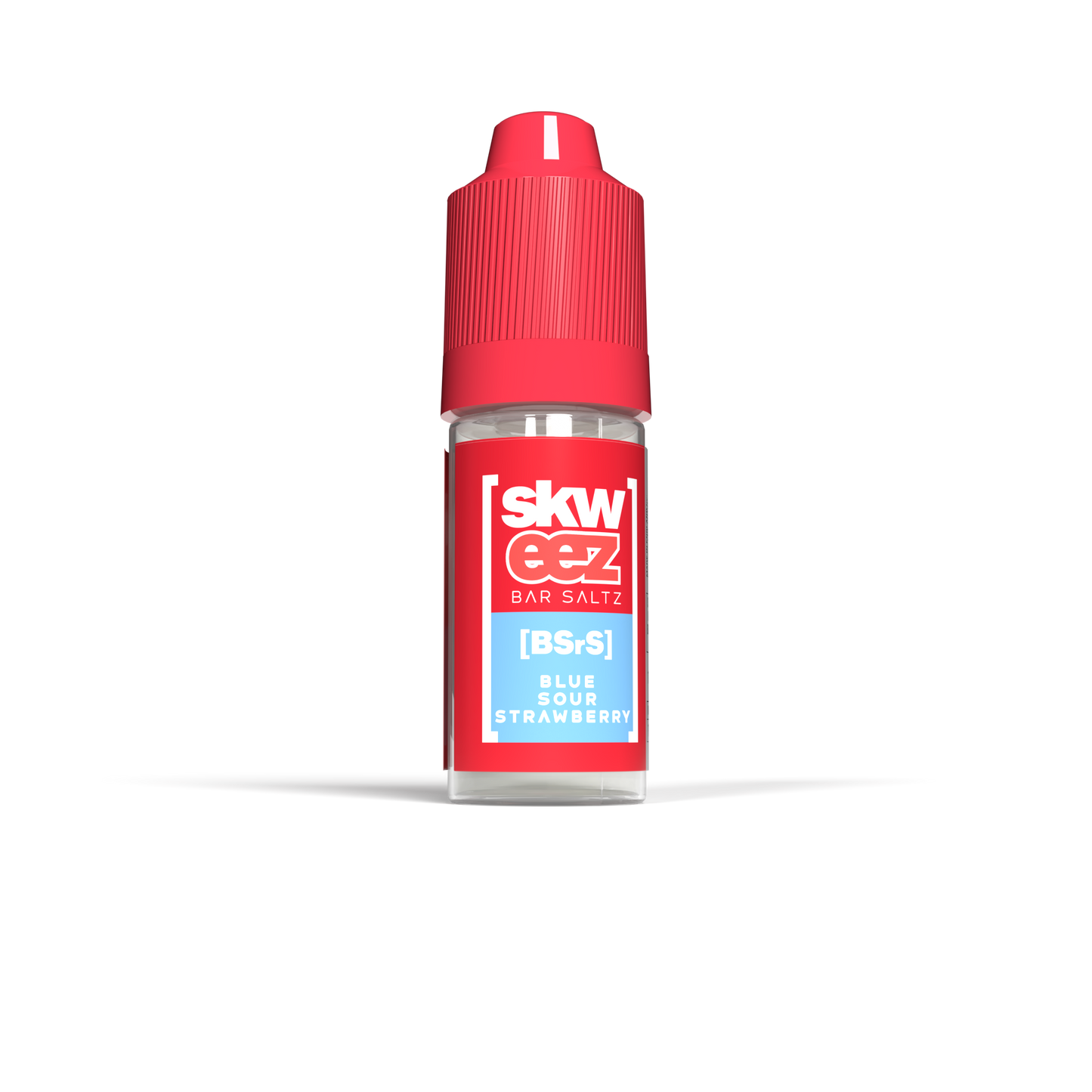 SKWEEZ Nic Salts: Blueberry Sour Strawberry - 10mg (10 Pack)