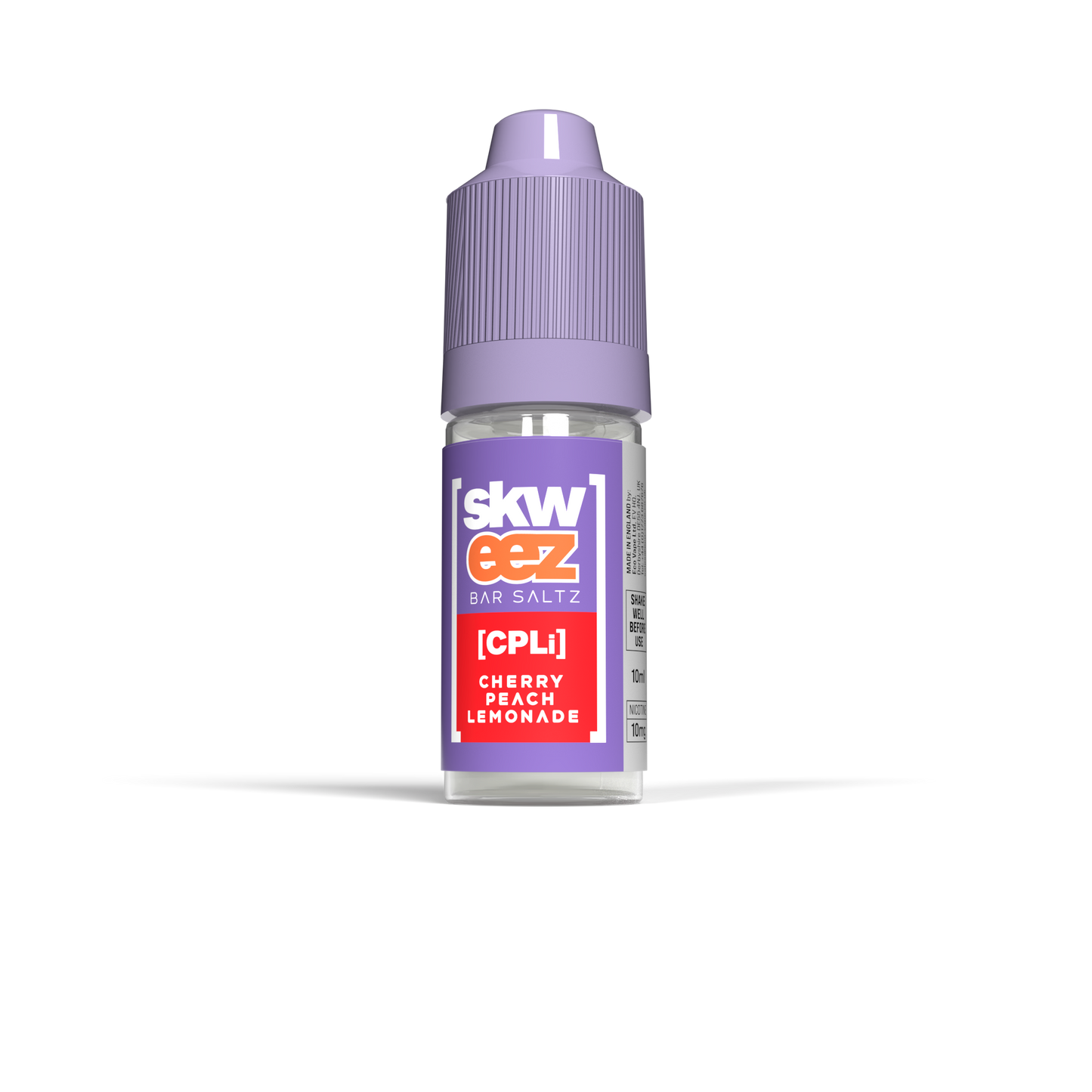 SKWEEZ Nic Salts: Cherry Peach Lemonade - 20mg (10 Pack)