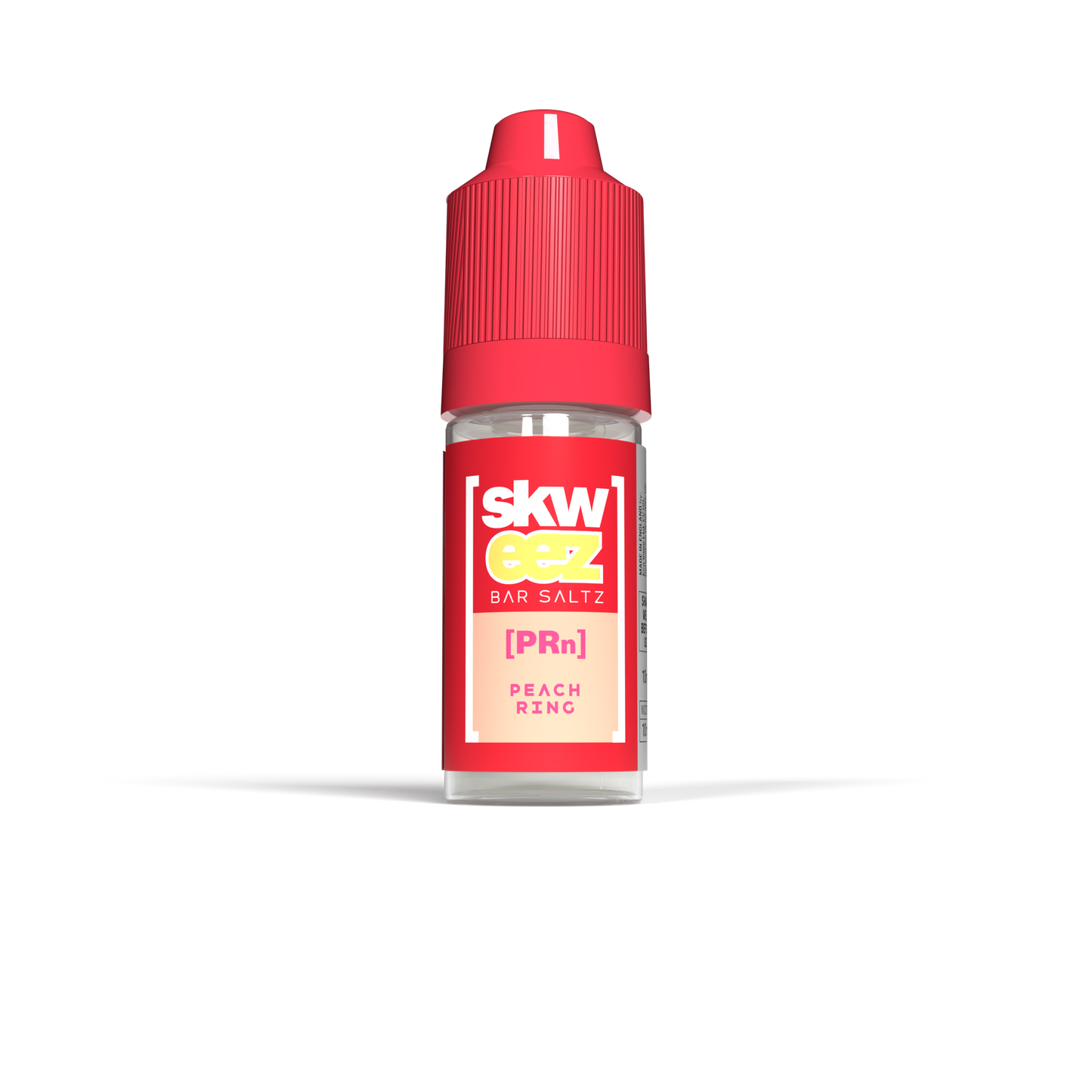 SKWEEZ Nic Salts: Peach Ring - 20mg (10 Pack)