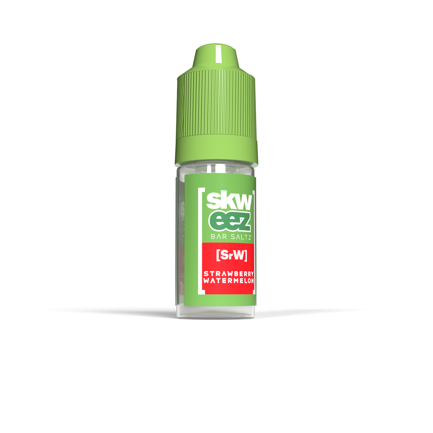 SKWEEZ Nic Salts: Strawberry Watermelon - 10mg (10 Pack)