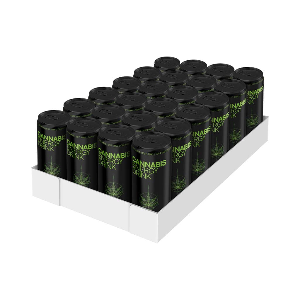 HaZe CBD Drinks: Energy - 250ml (24 Pack)