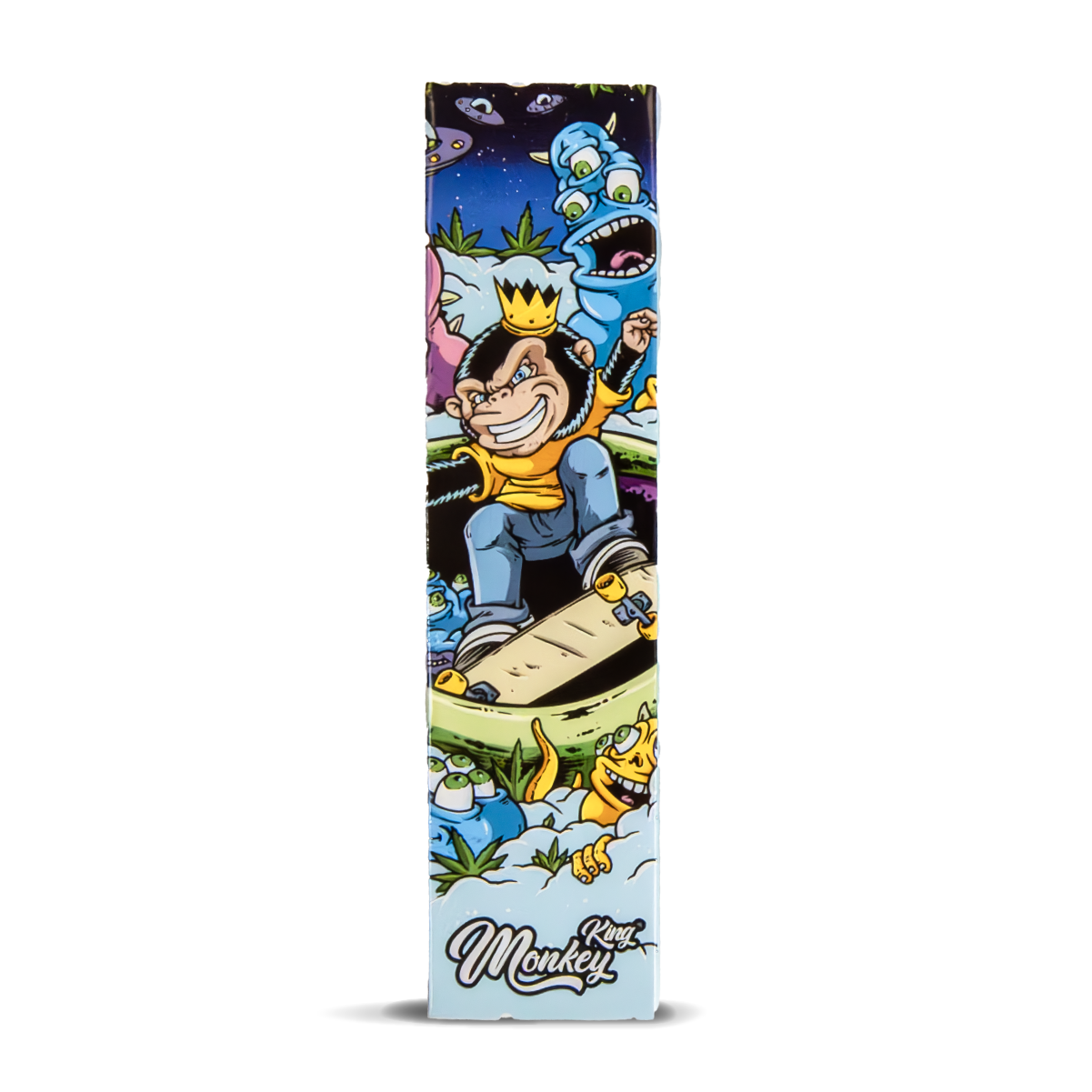 Monkey King Rolling Papers + Tips: Space Edition (24 Pack)