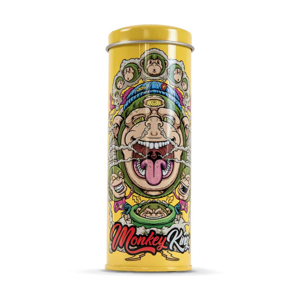 Monkey King Mixed Smoking Gift Set: Round Tin Ed. (15 Pack)