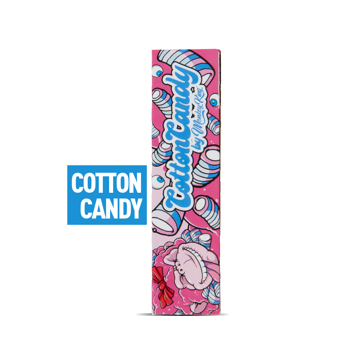 Monkey King Scented Smell Papers: Cotton Candy (24 Pack)