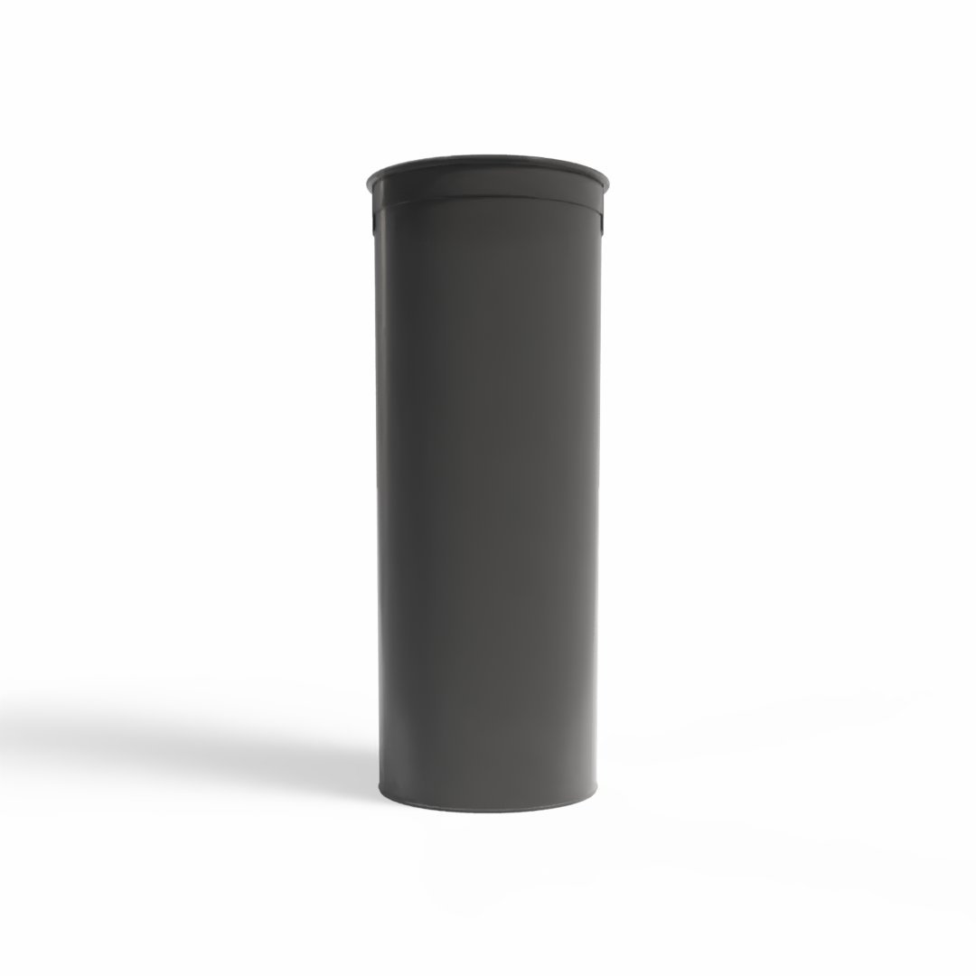 Smell-Proof DRAM Stash Pots: Black (315 Pack)