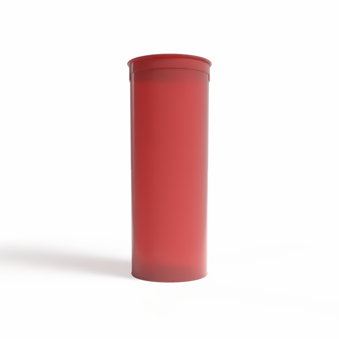 Smell-Proof DRAM Stash Pots: Red (315 Pack)