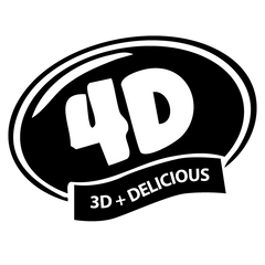 4D logo