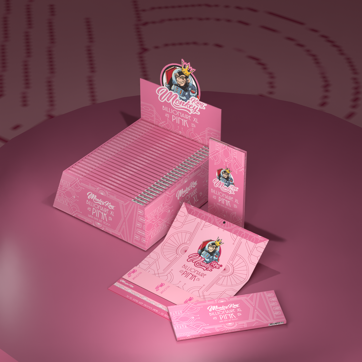 Monkey King Billionaire Pink XL Scene 2