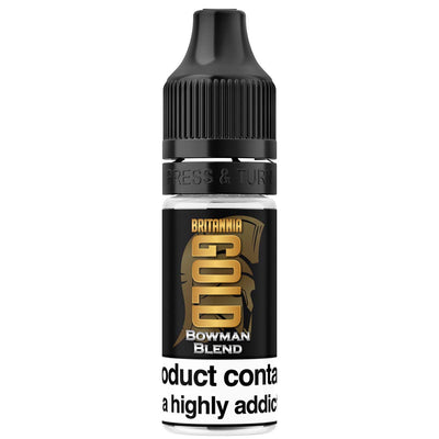 Britannia Gold Bowman Blend 10ml 40vg - (Pack Of 20)