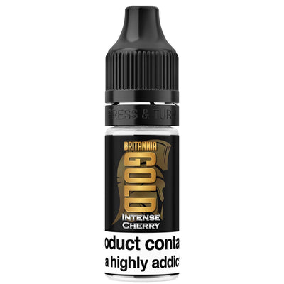 Britannia Gold Intense Cherry 10ml 40VG - (Pack Of 20)