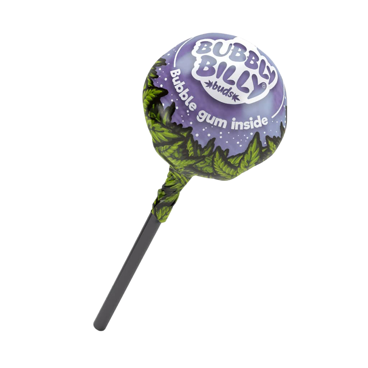 Bubbly Billy Buds CBD Lollipops: Rainbow Rush (100 Pack)