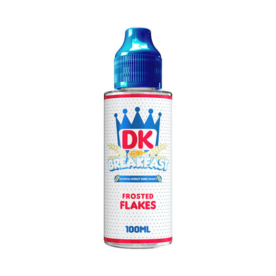 Donut King Breakfast Frosted Flakes 100ml 70vg - (Pack Of 5)