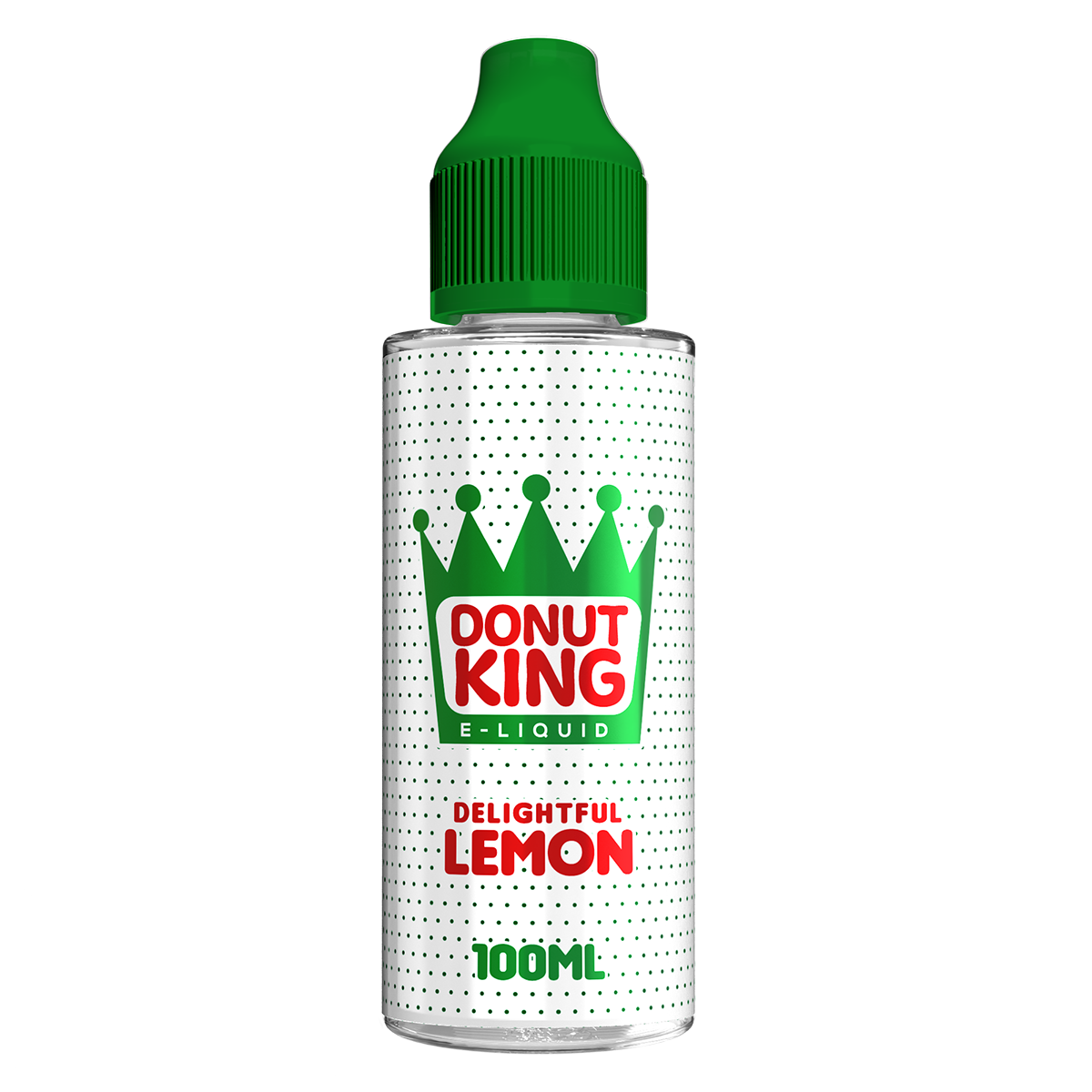 Donut King Delightful Lemon 100ml 70vg - (Pack Of 5)