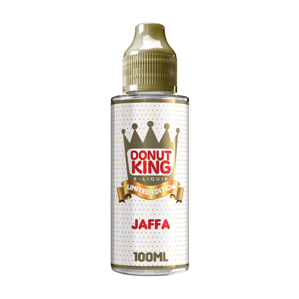 Donut King e-liquid bottle labeled 'Key Lime Creme' on a white background