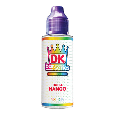Donut King Bar Series Triple Mango 100ml 50vg - (Pack Of 5)