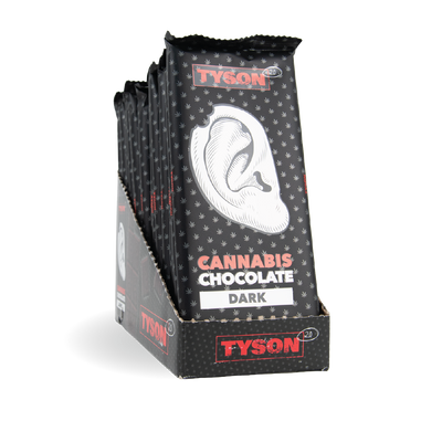 Tyson 2.0 Cannabis Dark Chocolate (15 Pack)