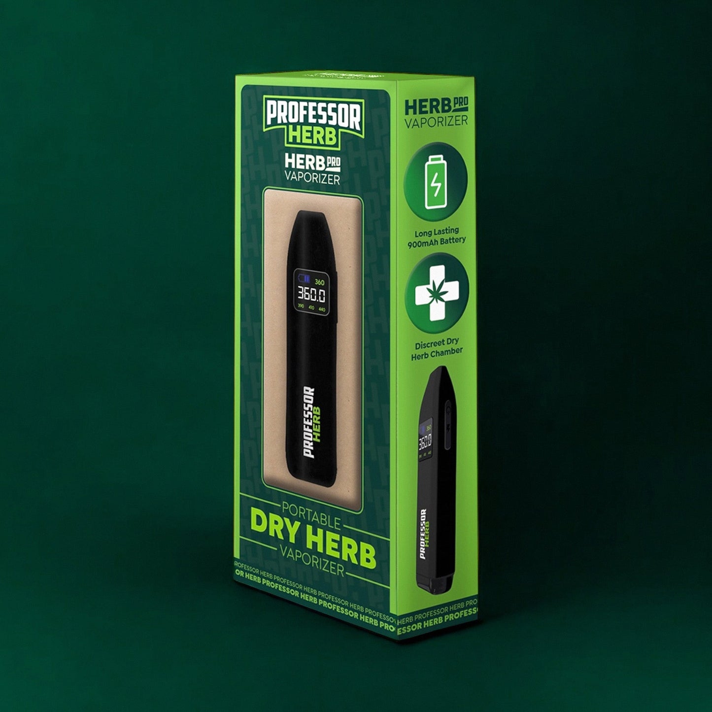 Professor Herb Pro Dry Herb Vaporizers (5 Pack)