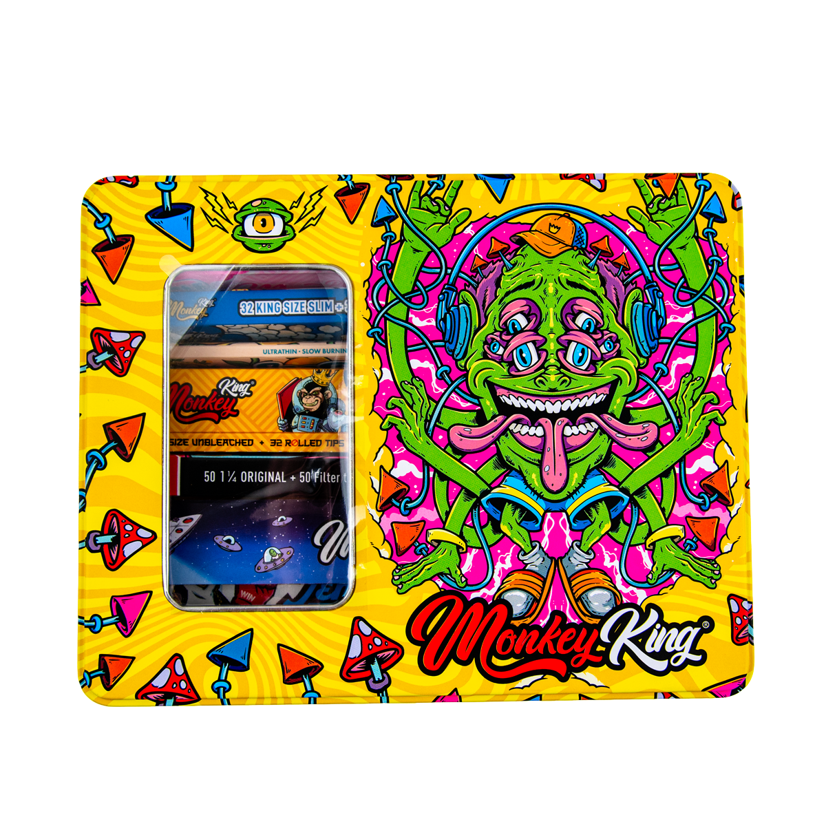 Monkey King Smoking Gift Set - Hypnotic (Single Piece)