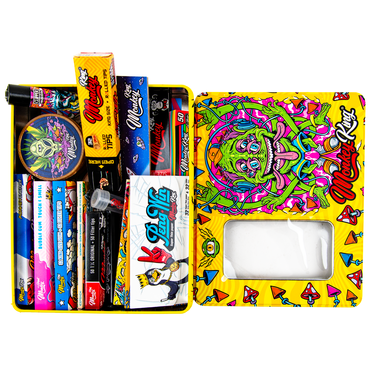 Monkey King Smoking Gift Set - Hypnotic (Single Piece)