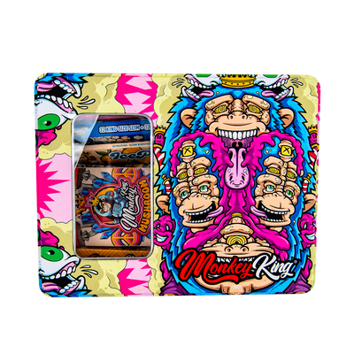Monkey King Smoking Gift Set - Pink (Single Piece)