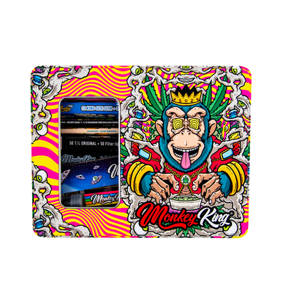 Monkey King Smoking Gift Set - Psychedelic (Single Piece)