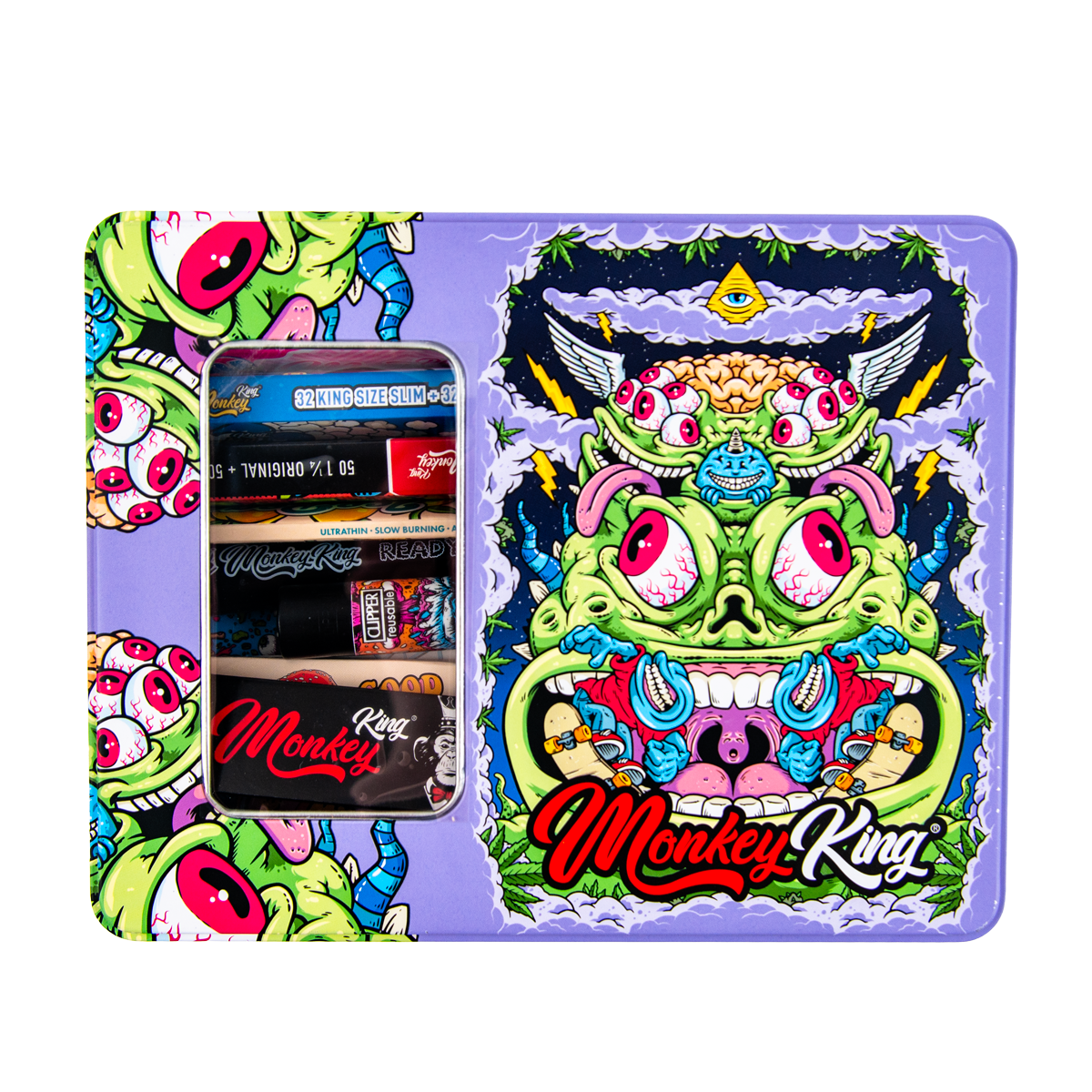 Monkey King Smoking Gift Set - Space (Single Piece)