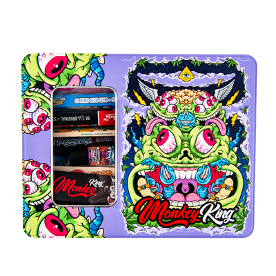 Monkey King Smoking Gift Set - Space (Single Piece)