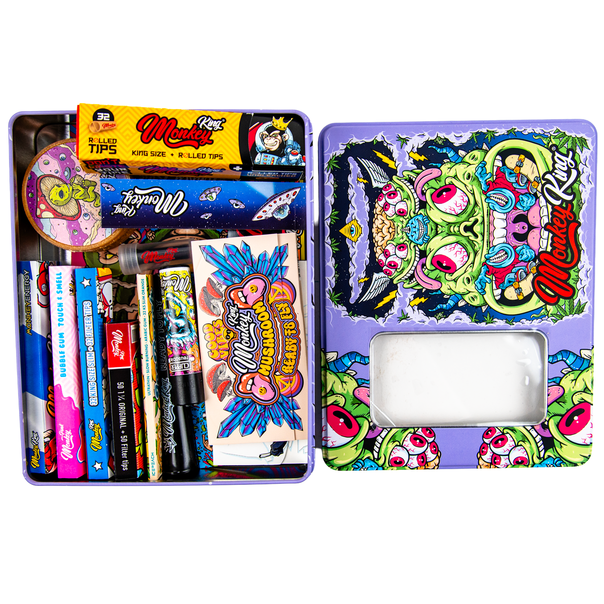 Monkey King Smoking Gift Set - Space (Single Piece)