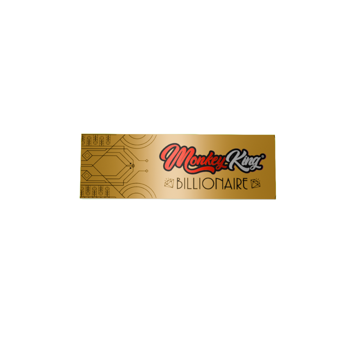 Monkey King Billionaire Filter Tips - (50 Pack)