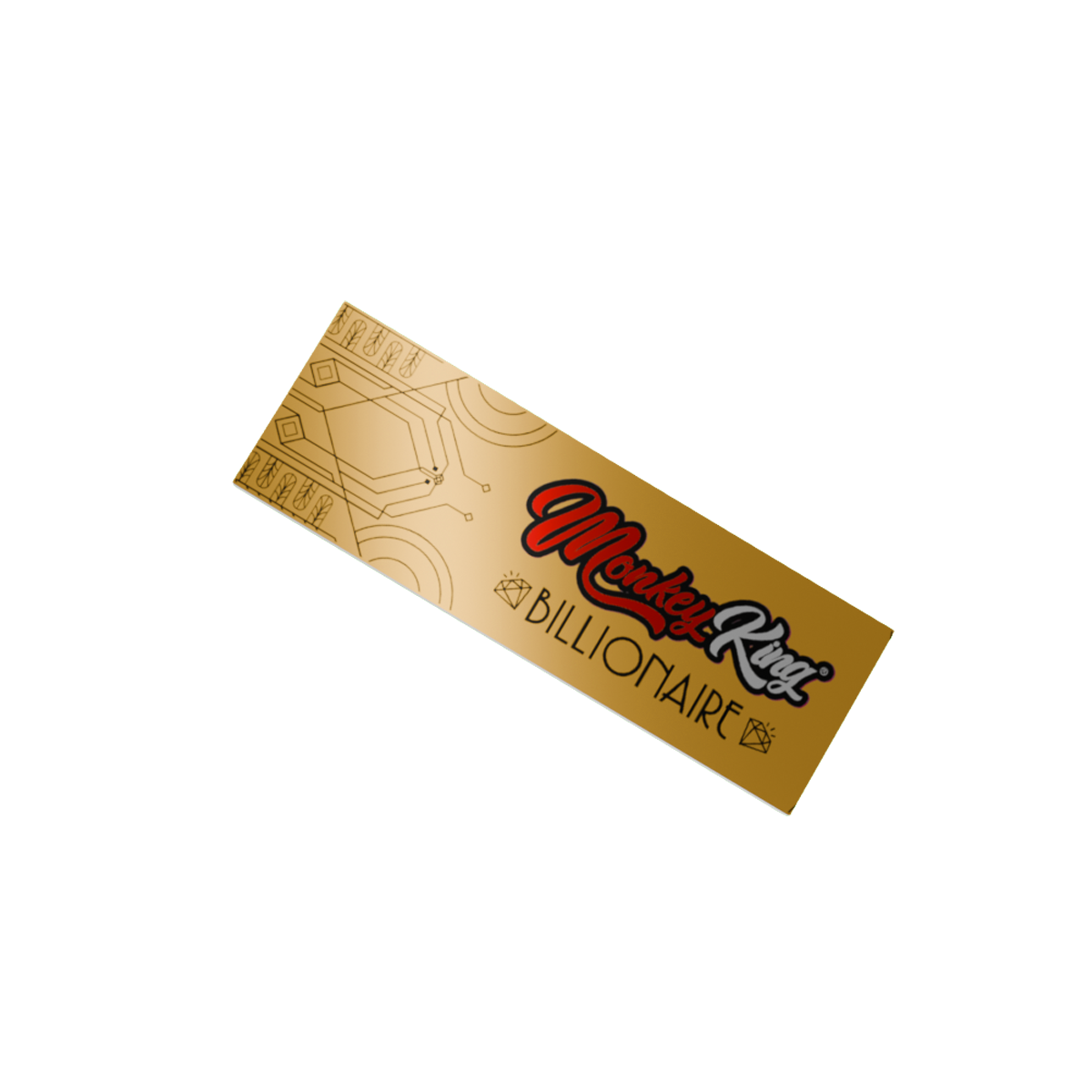Monkey King Billionaire Filter Tips - (50 Pack)