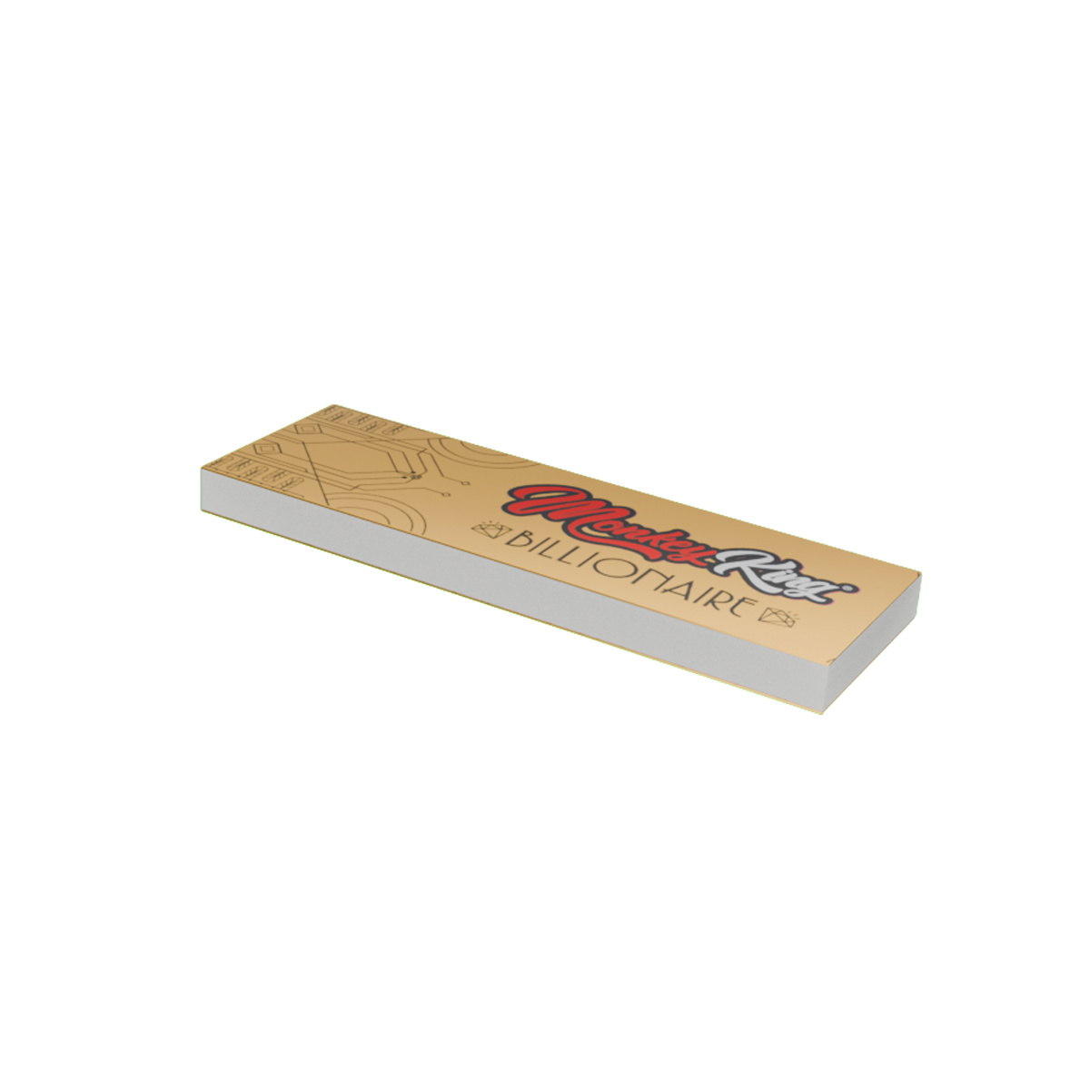 Monkey King Billionaire Filter Tips - (50 Pack)
