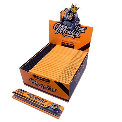Expert Stoners Extreme-Thin Rolling Papers: Orange (50 Pack)