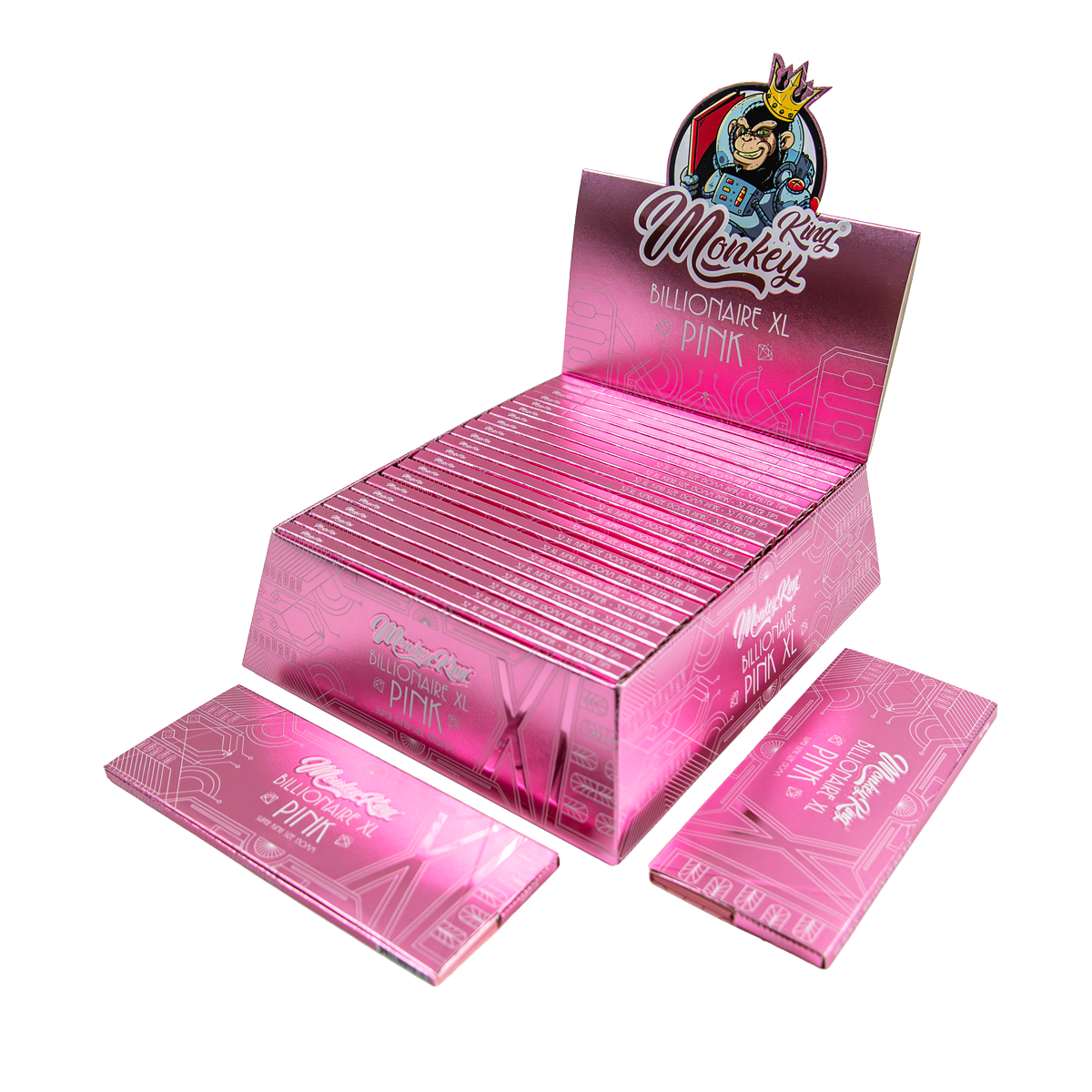Monkey King Billionaire Pink XL CDU