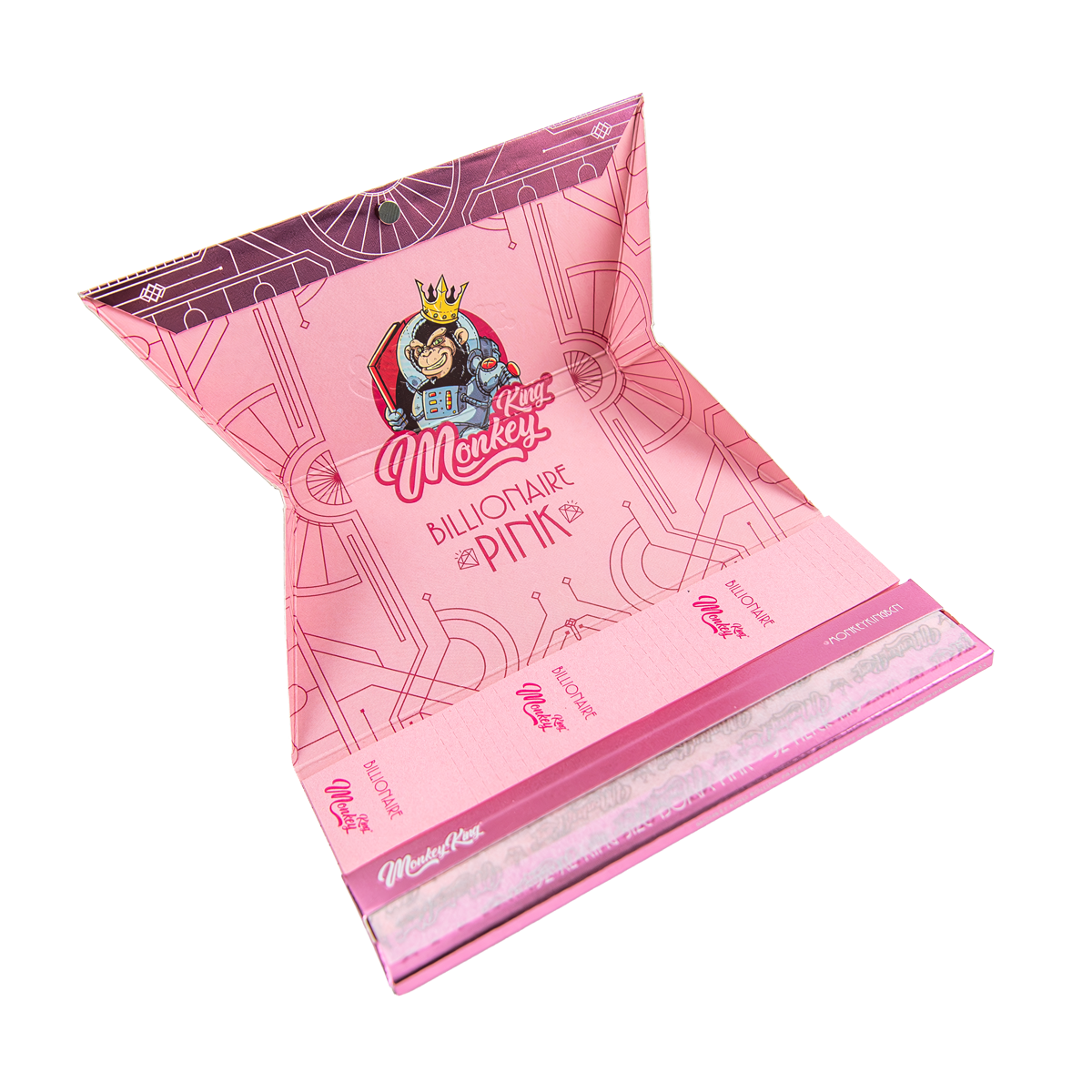 Monkey King Billionaire Pink XL Open Pack