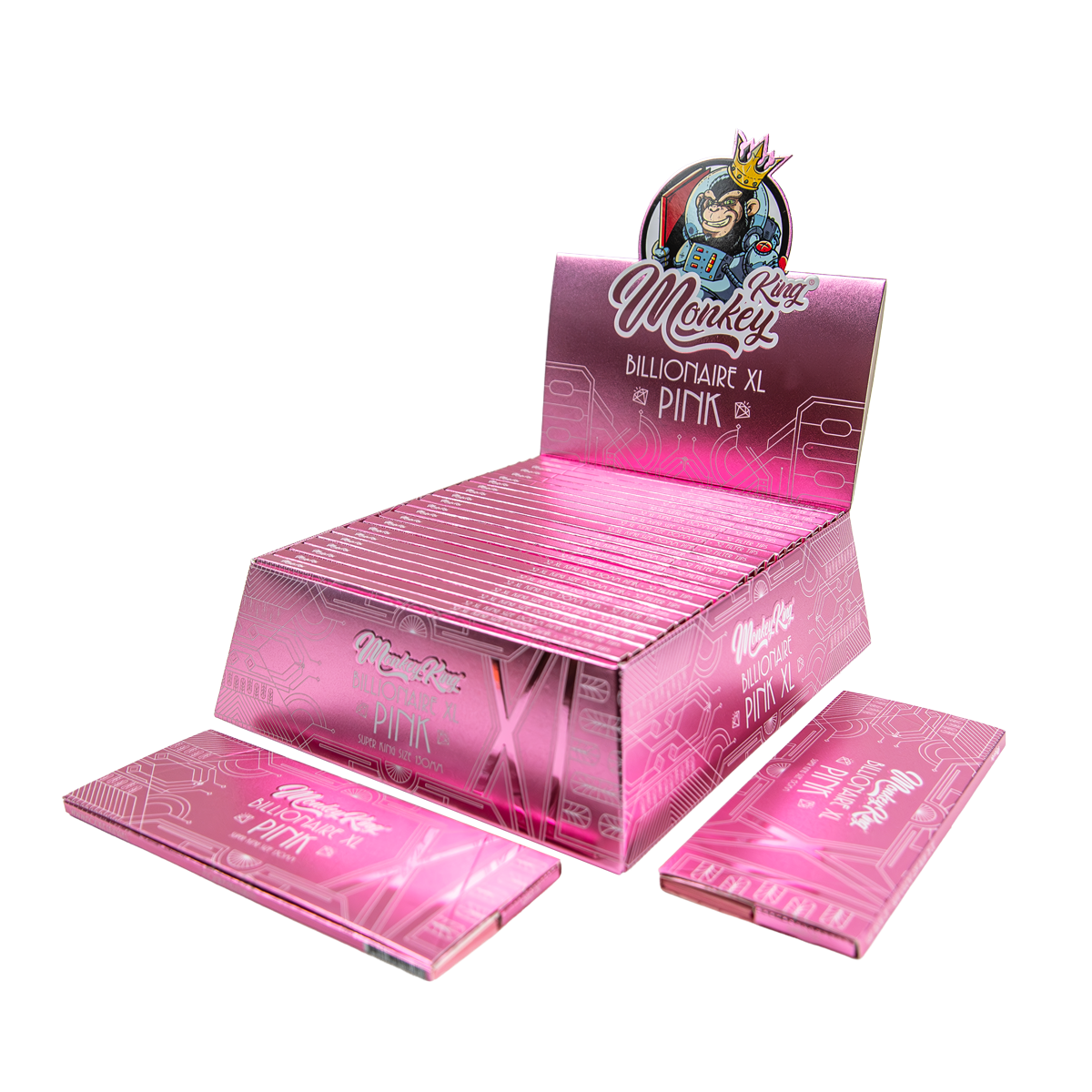 Monkey King Billionaire Pink XL CDU 3
