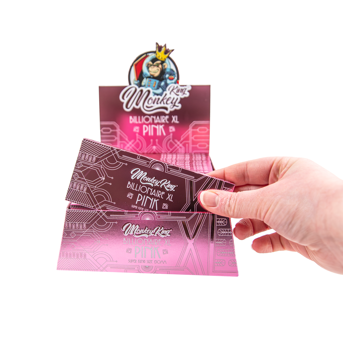 Monkey King Billionaire Pink XL CDU Pack Grab