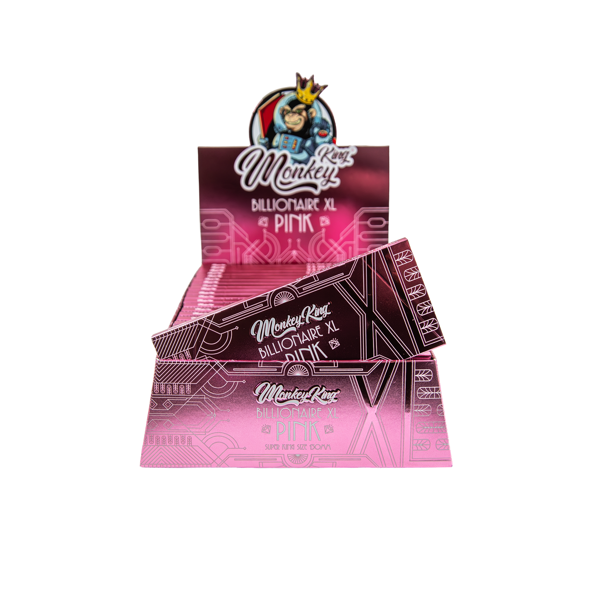Monkey King Billionaire Pink XL CDU Pack Grab 2