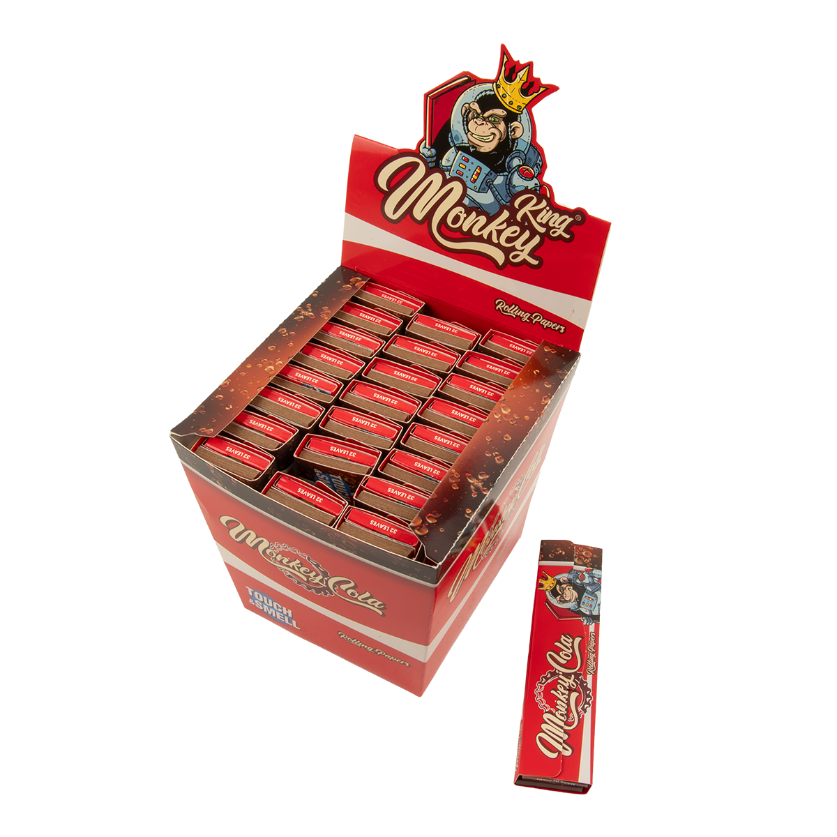 Monkey King Scented Smell Papers: Red Cola (24 Pack)
