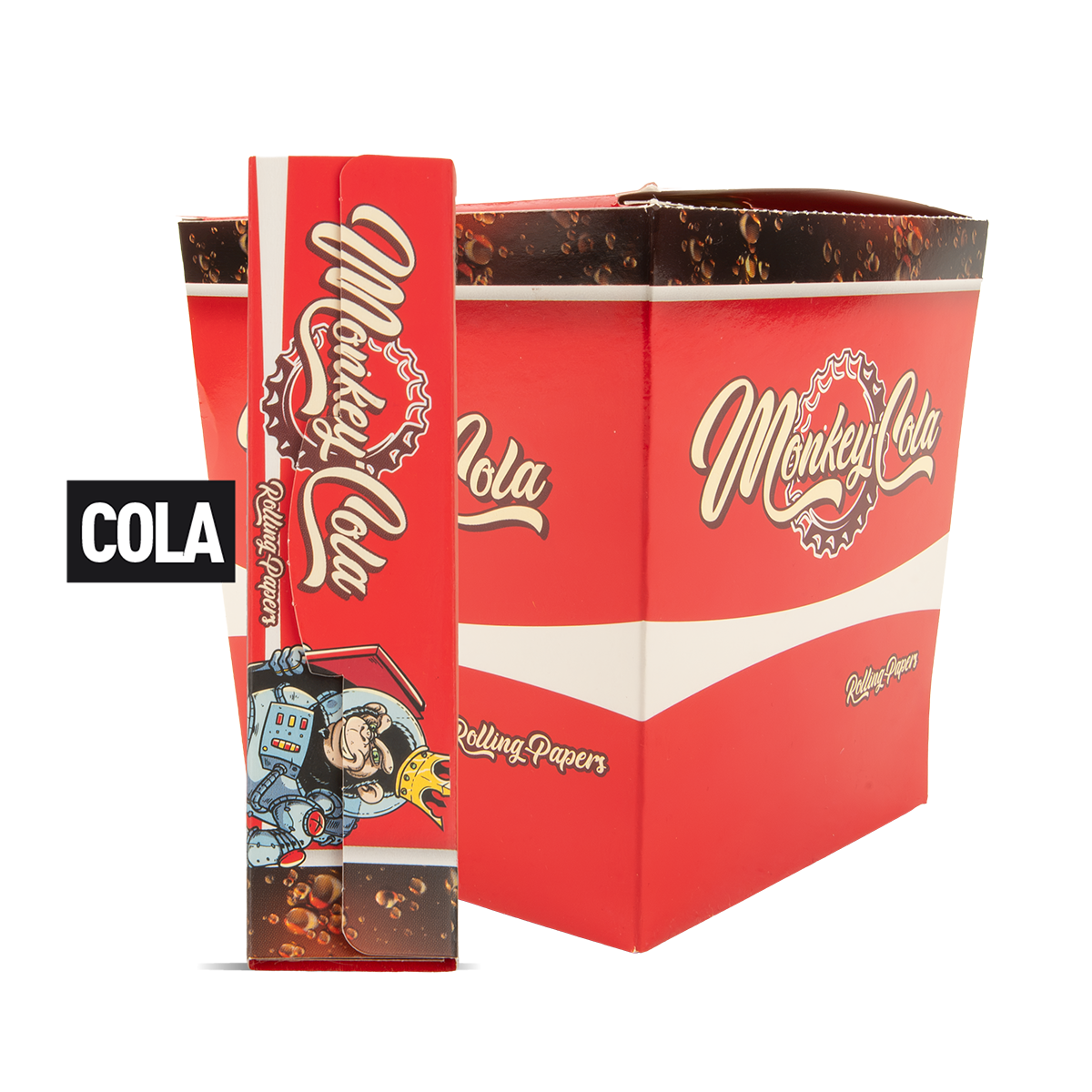 Monkey King Scented Smell Papers: Red Cola (24 Pack)