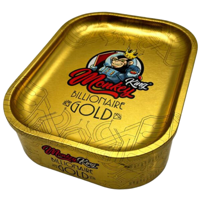 Monkey King Billionaire Gold Rolling Tray Box