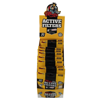 Monkey King Active Filters 6x27mm - (10 Pack)