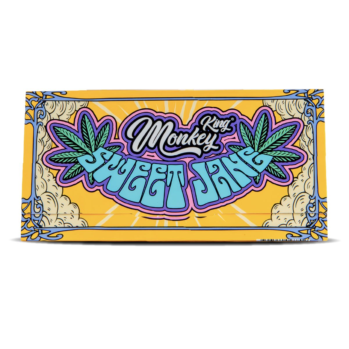 Monkey King Sweet Jane Unbleached King Size Papers & Tips (24 Pack)