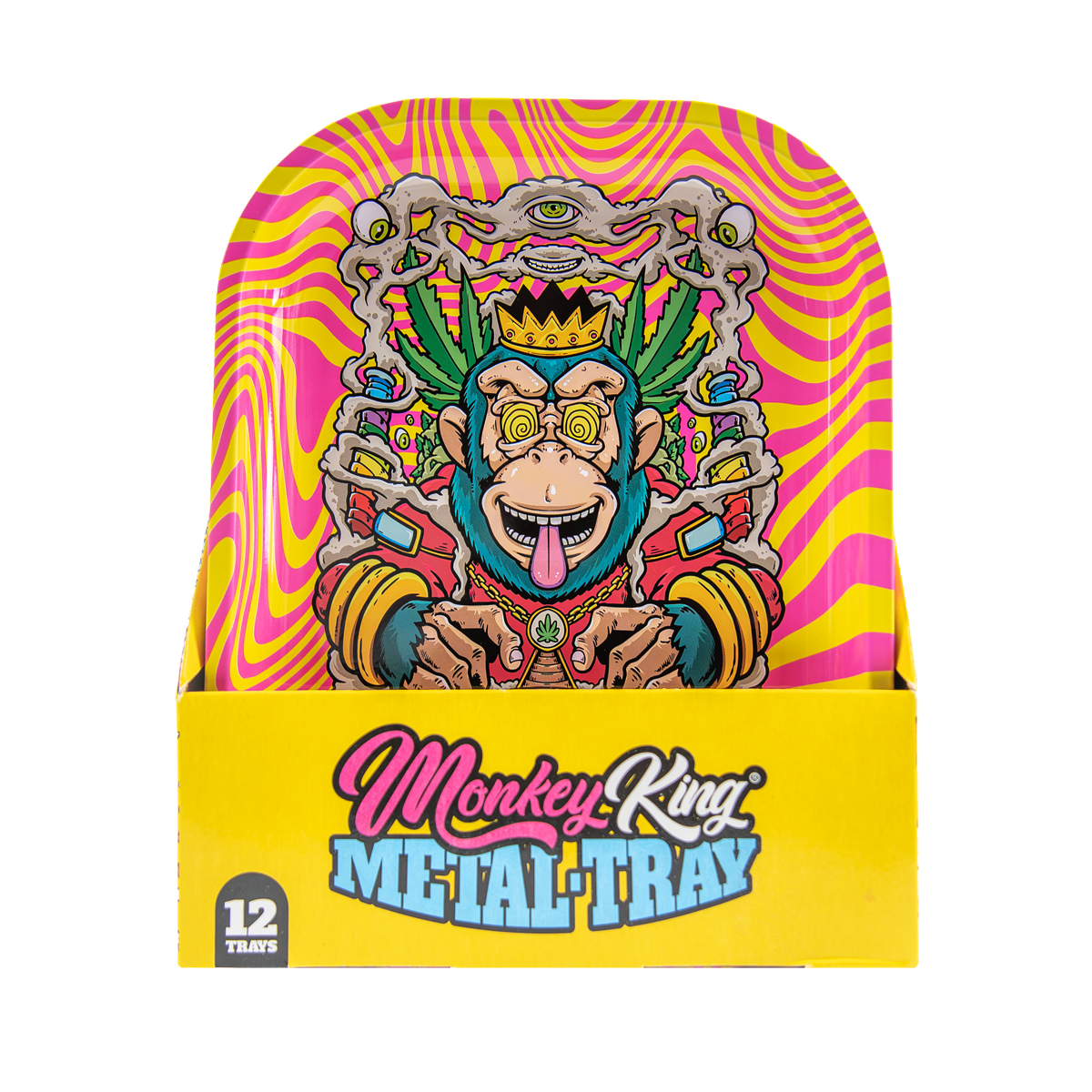 Monkey King: Rolling Tray Multi-Pack (12 Pack)