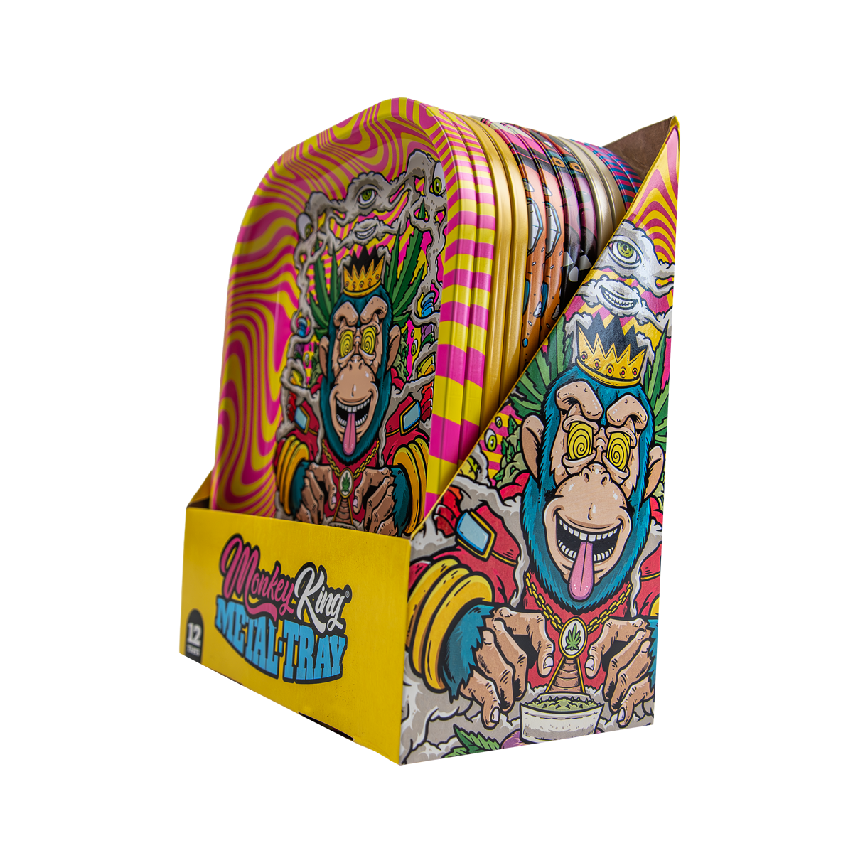 Monkey King: Rolling Tray Multi-Pack (12 Pack)