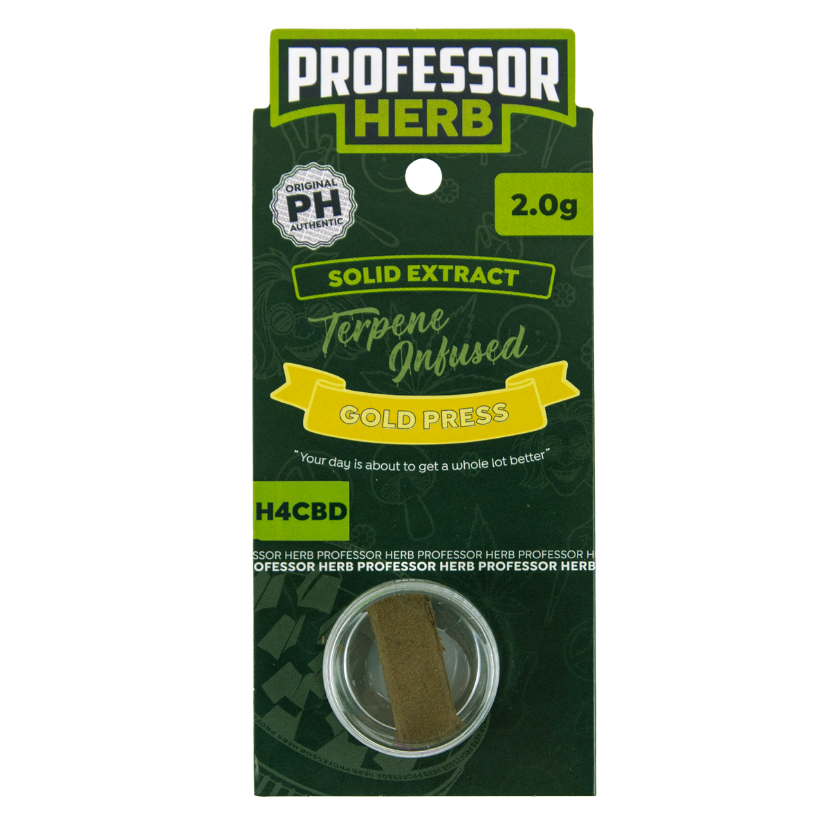 Professor Herb Gold Press H4CBD Solid Extract 2.0g